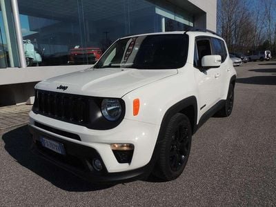 Usata Jeep Renegade Night Eagle 120 CV (88 kW) 2019 Bianco SUV
