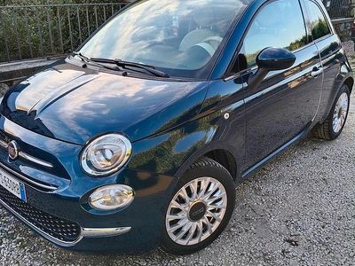 Usata Fiat 500 Lounge 69 CV (50 kW) 2018 Blu Berlina