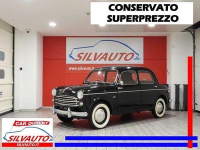 Usata Fiat 1100 37 CV (27 kW) 1955 Nero Berlina