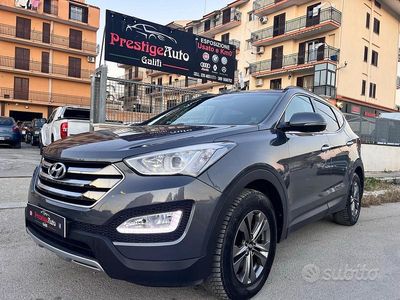 Usata Hyundai Santa Fe Comfort 197 CV (144 kW) 2015 Grigio SUV