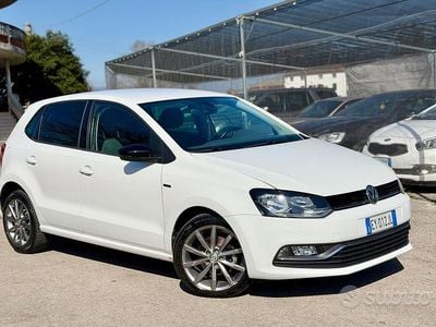 Usata VW Polo 75 CV (55 kW) 2015 Bianco Berlina