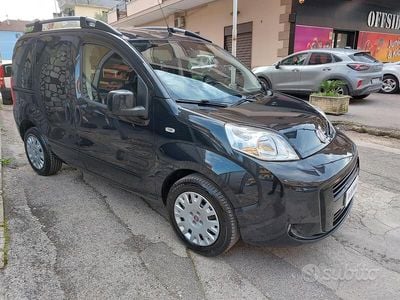 Usata Fiat Qubo Lounge 80 CV (58 kW) 2016 Nero Monovolume