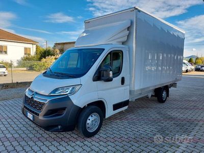 usata Citroën Jumper T35 L4 CABINATO 2.2 B-Hdi 140cv E6D / IVA esclusa