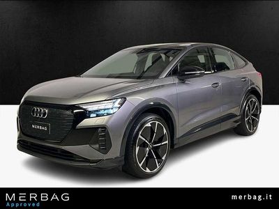 Usata Audi Q4 e-tron S-Line 125 kW (170 CV) 2022 Grigio SUV