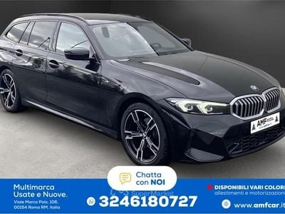 Usata BMW 320 M Sport 190 CV (139 kW) 2023 Nero Station wagon