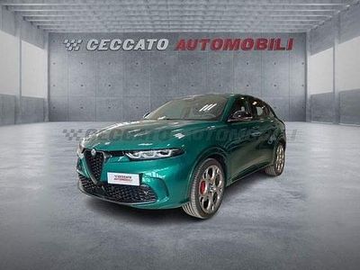 Occasion Alfa Romeo Tonale 160 ch (117 kW) 2025 Vert SUV