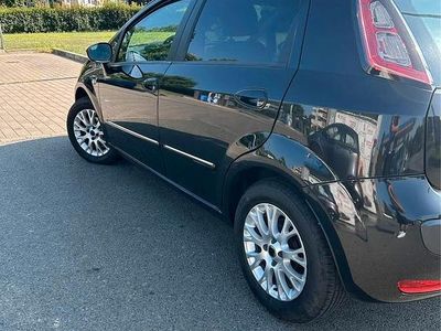 Usata Fiat Punto Evo 65 CV (47 kW) 2010 Nero Utilitaria