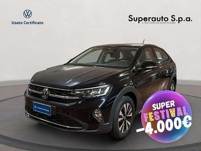 Usata VW Taigo Life 110 CV (80 kW) 2024 Nero SUV