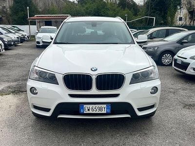 Usata BMW X3 190 CV (139 kW) 2014 Bianco SUV