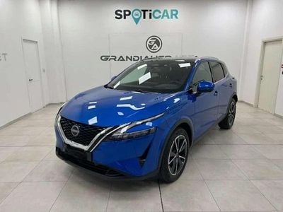 Usata Nissan Qashqai Tekna+ 158 CV (116 kW) 2023 Azzurro SUV