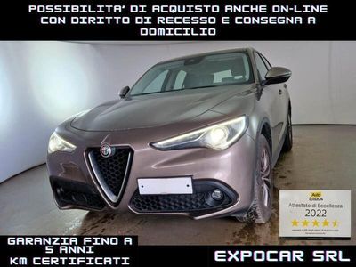 usata Alfa Romeo Stelvio 2.2 Turbodiesel 180 CV AT8 Q4 Business IVA ESPOSTA
