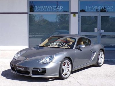 Usata Porsche Cayman Sport 295 CV (216 kW) 2006 Seal grey metallic ( l6b4 ) Coupé