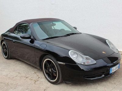 Usata Porsche 911 Carrera Cabriolet 300 CV (220 kW) 2000 Nero Cabrio