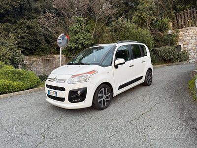 Usata Citroën C3 Picasso Exclusive 2015 Bianco Monovolume