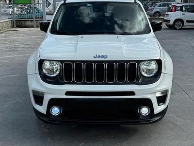 Usata Jeep Renegade 120 CV (88 kW) 2018 Bianco SUV
