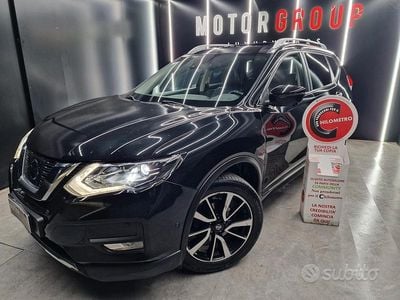 Occasion Nissan X-Trail N-Connecta 131 ch (96 kW) 2018 Noir SUV