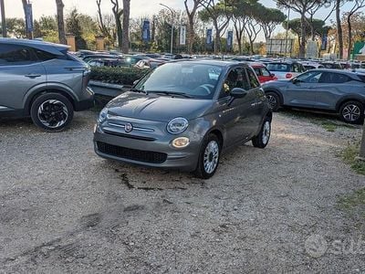 Begagnad Fiat 500 La Prima 70 HK (51 kW) 2023 Grå Halvkombi