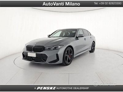 Usata BMW 320e M Sport 190 CV (139 kW) 2025 Grigio Berlina