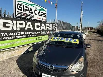 Usata Opel Corsa Sport 75 CV (55 kW) 2013 Grigio Utilitaria