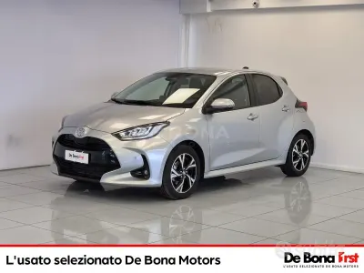 Usata Toyota Yaris Hybrid Trend 116 CV (85 kW) 2025 Grigio Berlina