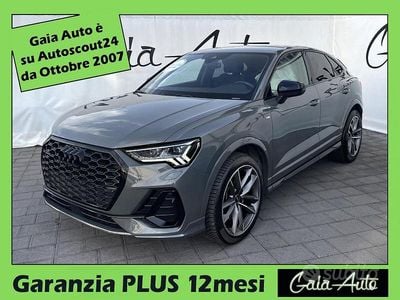 Usata Audi Q3 S-Line 200 CV (147 kW) 2021 Grigio SUV
