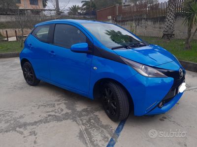 usata Toyota Aygo Aygo 1.0 VVT-i 69 CV 5 porte x-black TSS