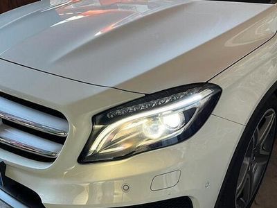 usata Mercedes GLA220 4 Matic cdi. Anno 2014