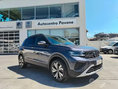 Usata VW T-Cross IQ Drive 95 CV (69 kW) 2024 Smoky grey met. SUV