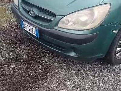Usata Hyundai Getz Style 88 CV (64 kW) 2007 Verde Utilitaria