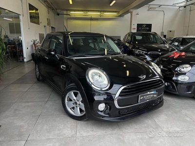 Usata Mini One D 95 CV (69 kW) 2015 Nero Utilitaria