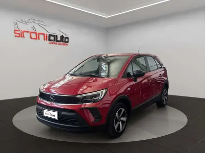 Usata Opel Crossland Elegance 110 CV (80 kW) 2023 Rosso SUV