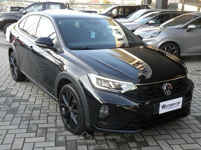 Usata VW Taigo R-line 110 CV (80 kW) 2022 Nero SUV