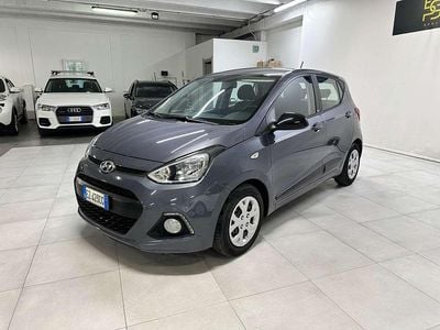 Brugt Hyundai i10 Style 67 HK (49 kW) 2015 Grå Hatchback