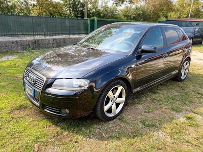 Usata Audi A3 Ambition 169 CV (124 kW) 2007 Nero Berlina