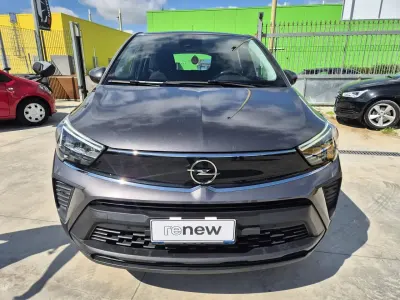 Usata Opel Crossland X Edition 110 CV (80 kW) 2021 Grigio SUV