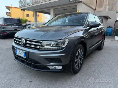 Usata VW Tiguan 116 CV (85 kW) 2017 Grigio SUV
