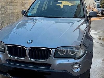 Usata BMW X3 Efficient Dynamics 150 CV (110 kW) 2006 Grigio SUV