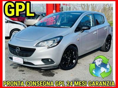 usata Opel Corsa 5p 1.2 GPL BRC 24 MESI DI GARANZIA PRONTA CONSEGNA