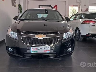 Usata Chevrolet Cruze LT 163 CV (119 kW) 2012 Nero Berlina