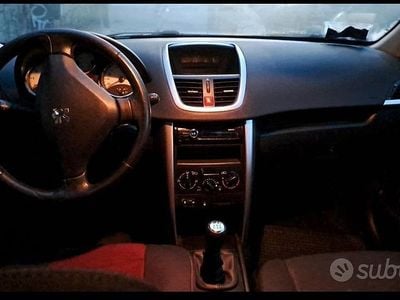 Usata Peugeot 207 Sport 88 CV (64 kW) 2007 Nero Berlina