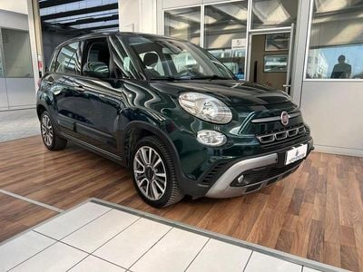 Begagnad Fiat 500L Cross 95 HK (69 kW) 2019 Grön Minibuss