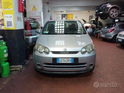 Usata Honda HR-V Sport 105 CV (77 kW) 2002 Grigio SUV
