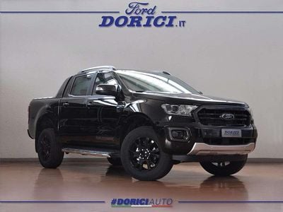 Agate black Usata 2022 Ford Ranger Wildtrack Pick-up | 35.200 € (Buon prezzo)