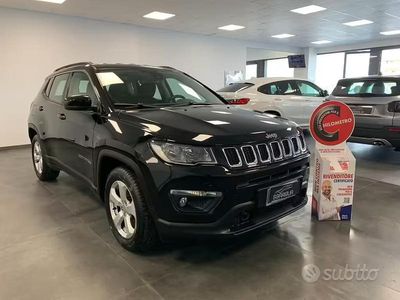 Usata Jeep Compass Limited 120 CV (88 kW) 2019 Nero SUV
