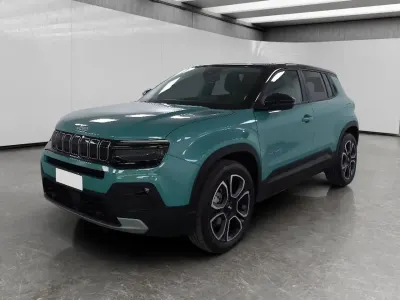 Usata Jeep Avenger Summit 101 CV (74 kW) 2024 Blu SUV