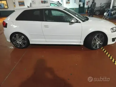 Usata Audi S3 265 CV (194 kW) 2010 Bianco Utilitaria