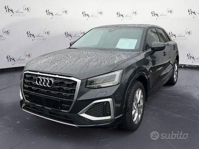 Usata Audi Q2 Advanced 116 CV (85 kW) 2025 Grigio SUV