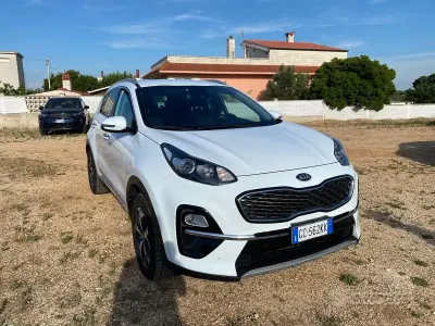 Usata Kia Sportage 115 CV (84 kW) 2020 Bianco SUV