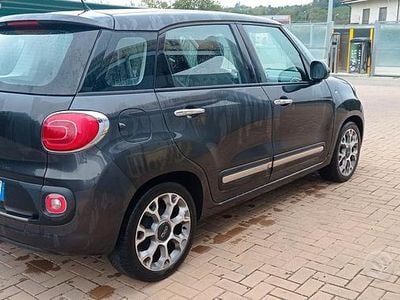 Usata Fiat 500L 95 CV (69 kW) 2016 Nero Monovolume