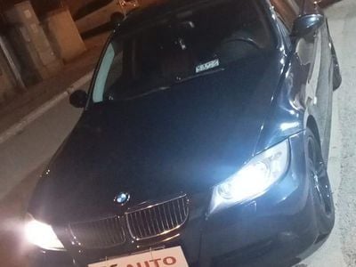 Usata BMW 320 M Sport 177 CV (130 kW) 2009 Blu Berlina